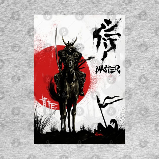 Samurai Master by tobywillsmer